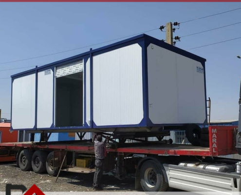ساخت کانکس نانوایی ستاد بحران