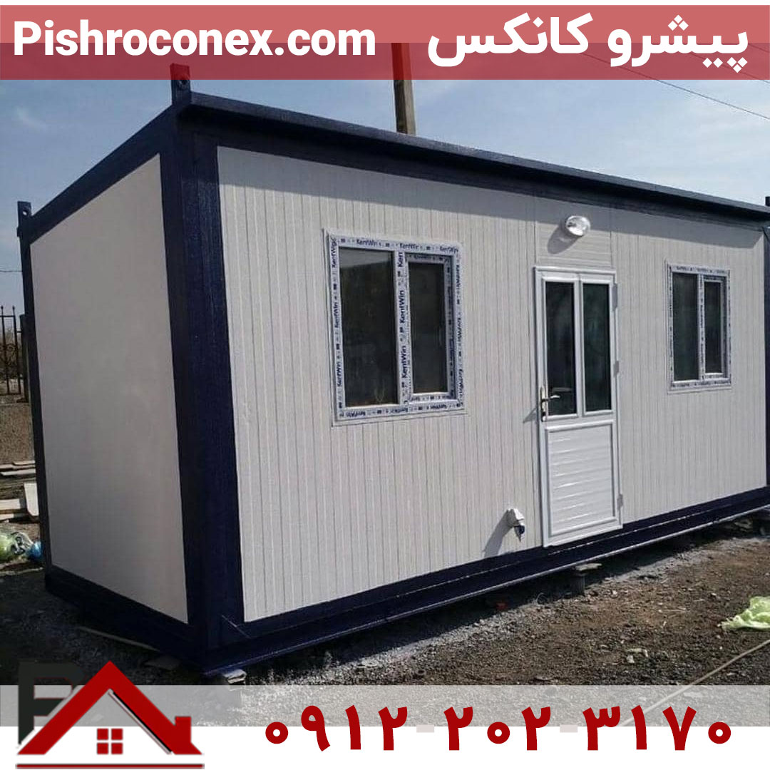 کانکس ساندویچ پانل 6*2.40