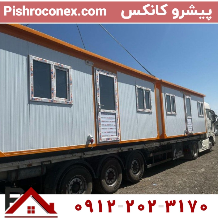 کانکس-15متری-ساندویچ-پانل
