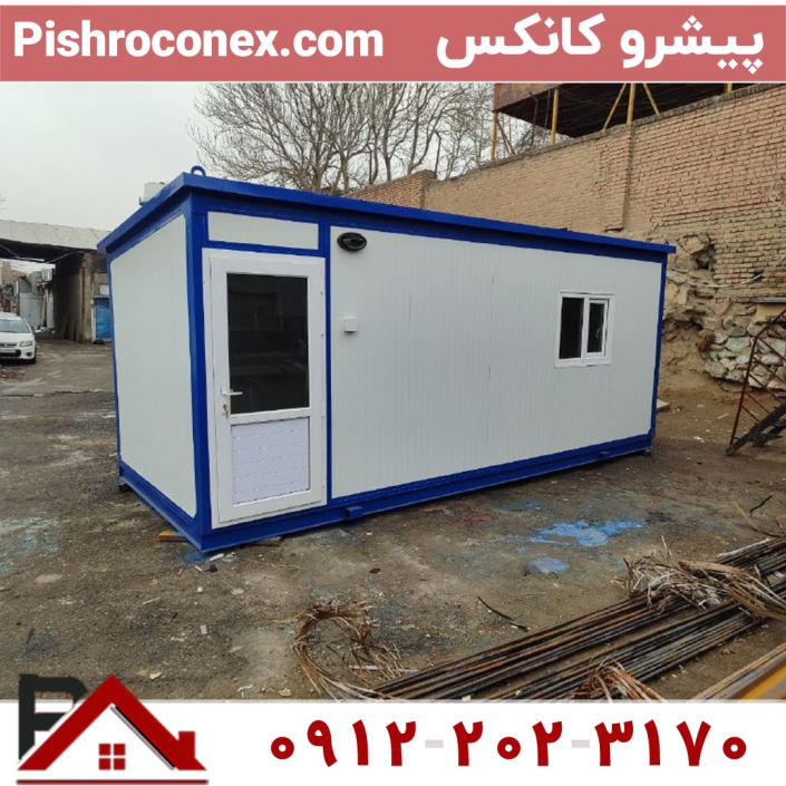 کانکس 12متری ساندویچ پانل ماموت