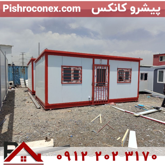 کانکس-ساندویچ-پنل-حفاظ-دار